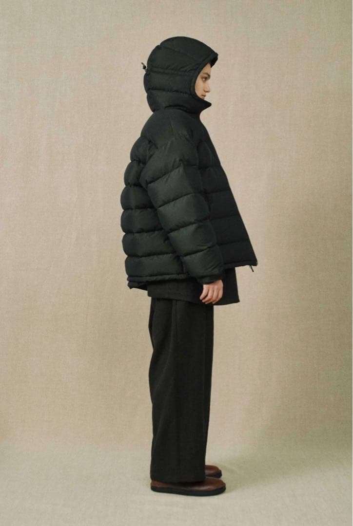 yoko sakamoto DOWN PARKA 今期新作　サイズヨーコサカモト