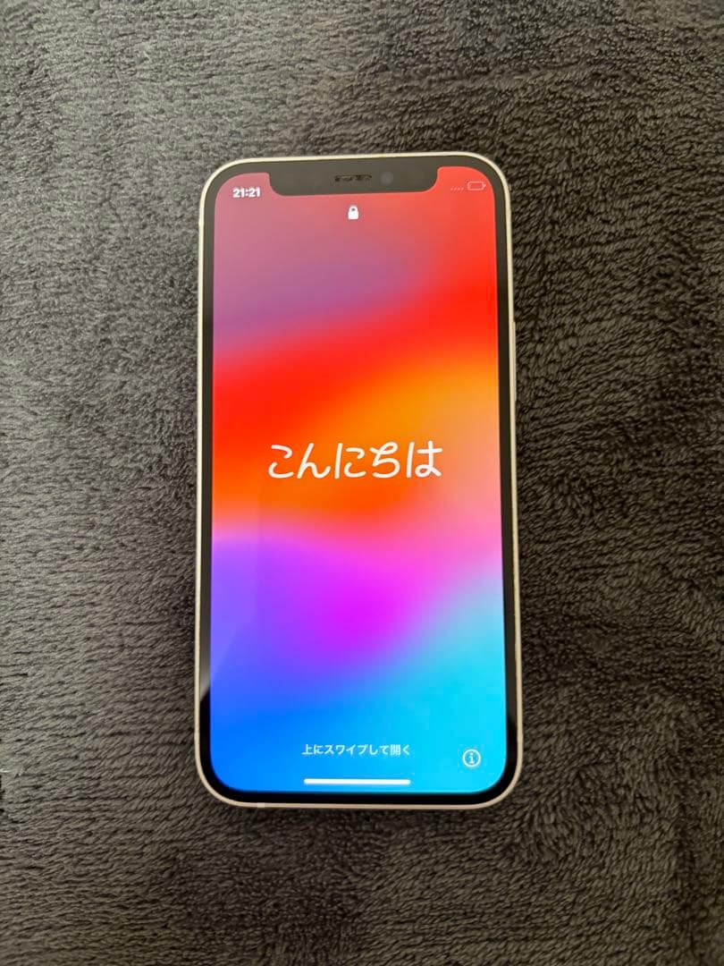 iPhone12mini ホワイト 64GB 本体 ジャンク品