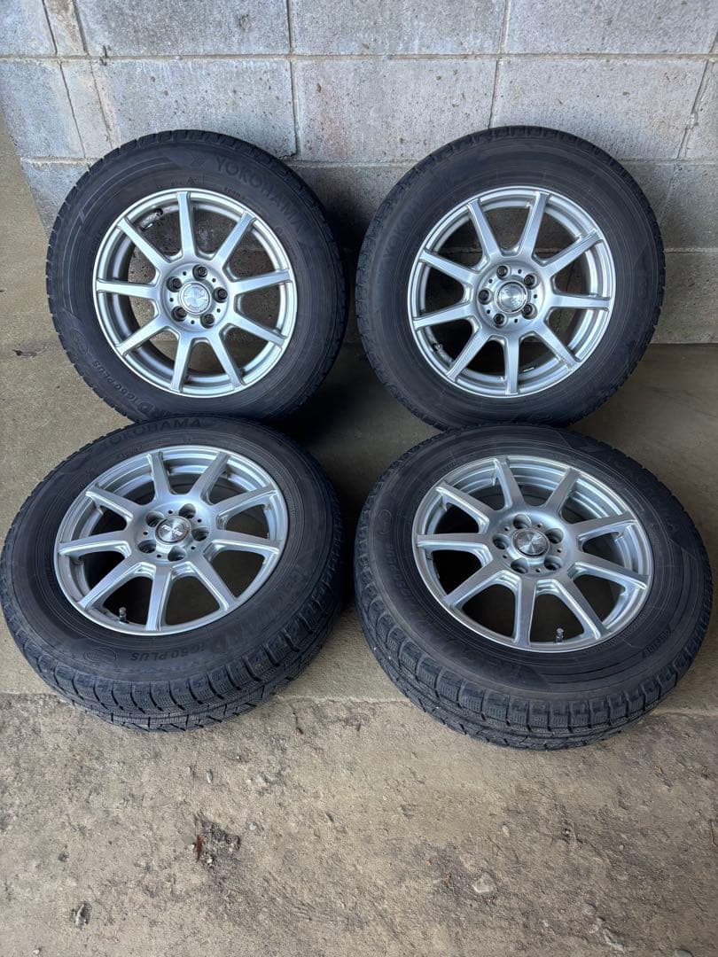 Yokohama 15インチ タイヤ・ホイールセット