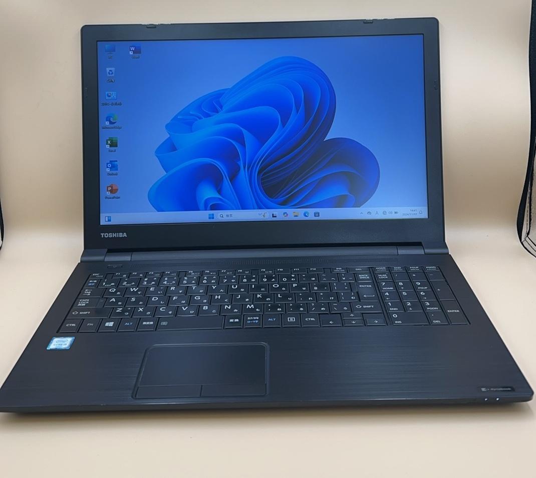 TOSHIBA dynabook B55 15.6インチ ノートパソコン