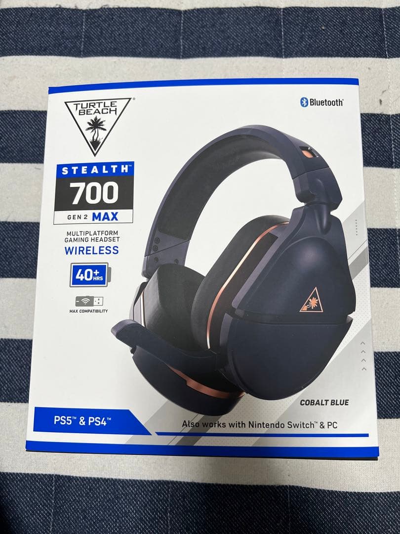 ゲーミングヘッドセット　ステルス700 gen2max