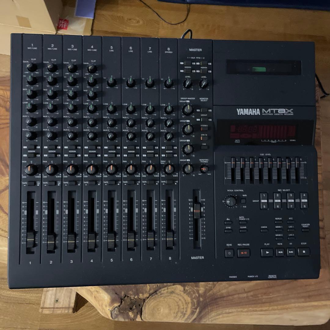 Yamaha MT8X マルチトラックレコーダー