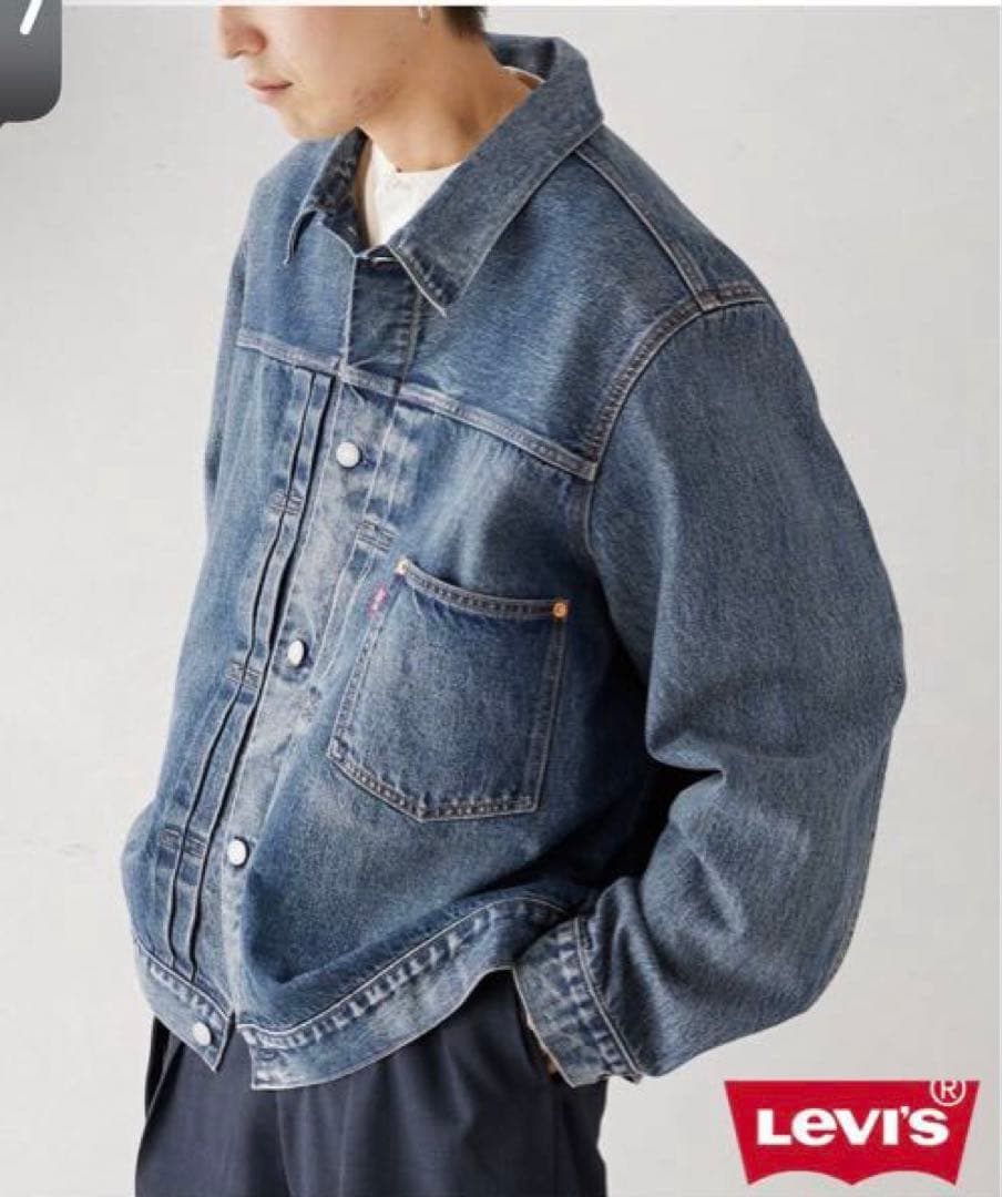 Levi's デニムジャケット　1st ジャーナルスタンダード別注　【L】