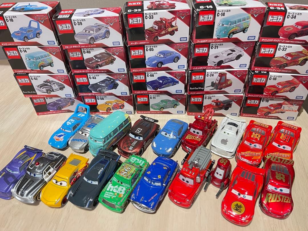 カーズ ミニカーセット トミカ