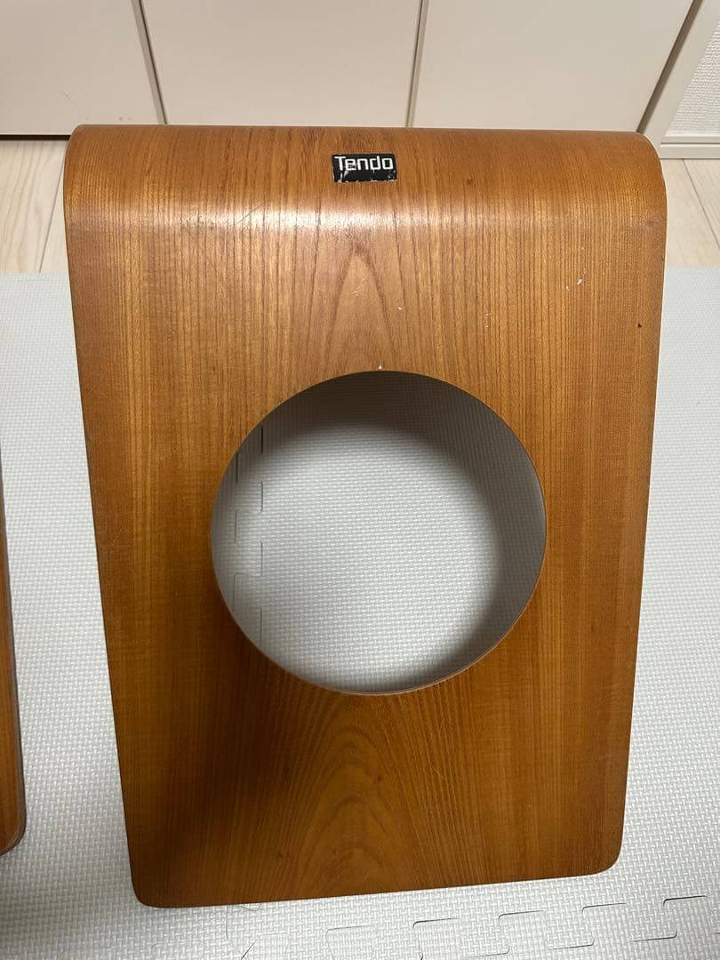 【高級家具】天童木工 座椅子 2脚セット