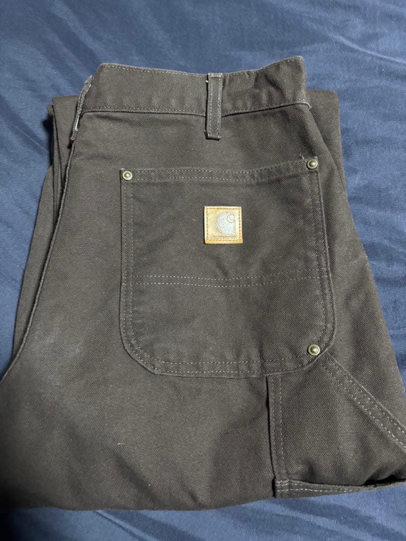 お*う様 1/18迄の特別値下げ‼️ USA製Carhartt ダブルニーペイン