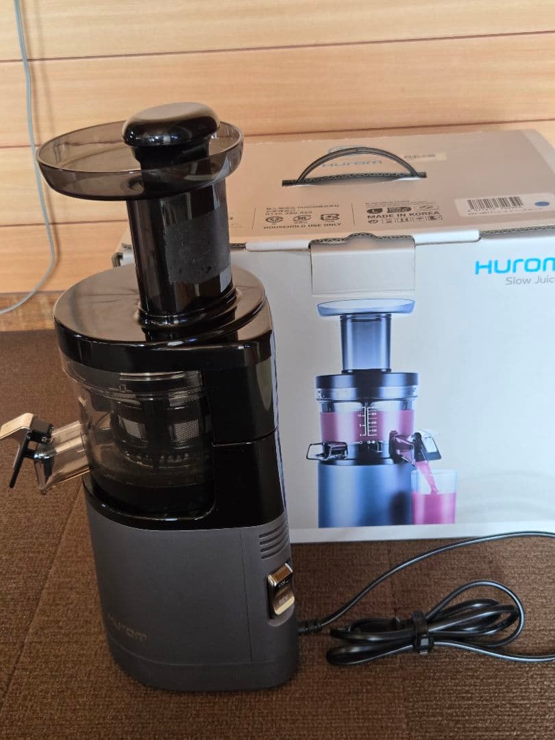 Hurom スロージューサー HZY-UB17 グレー