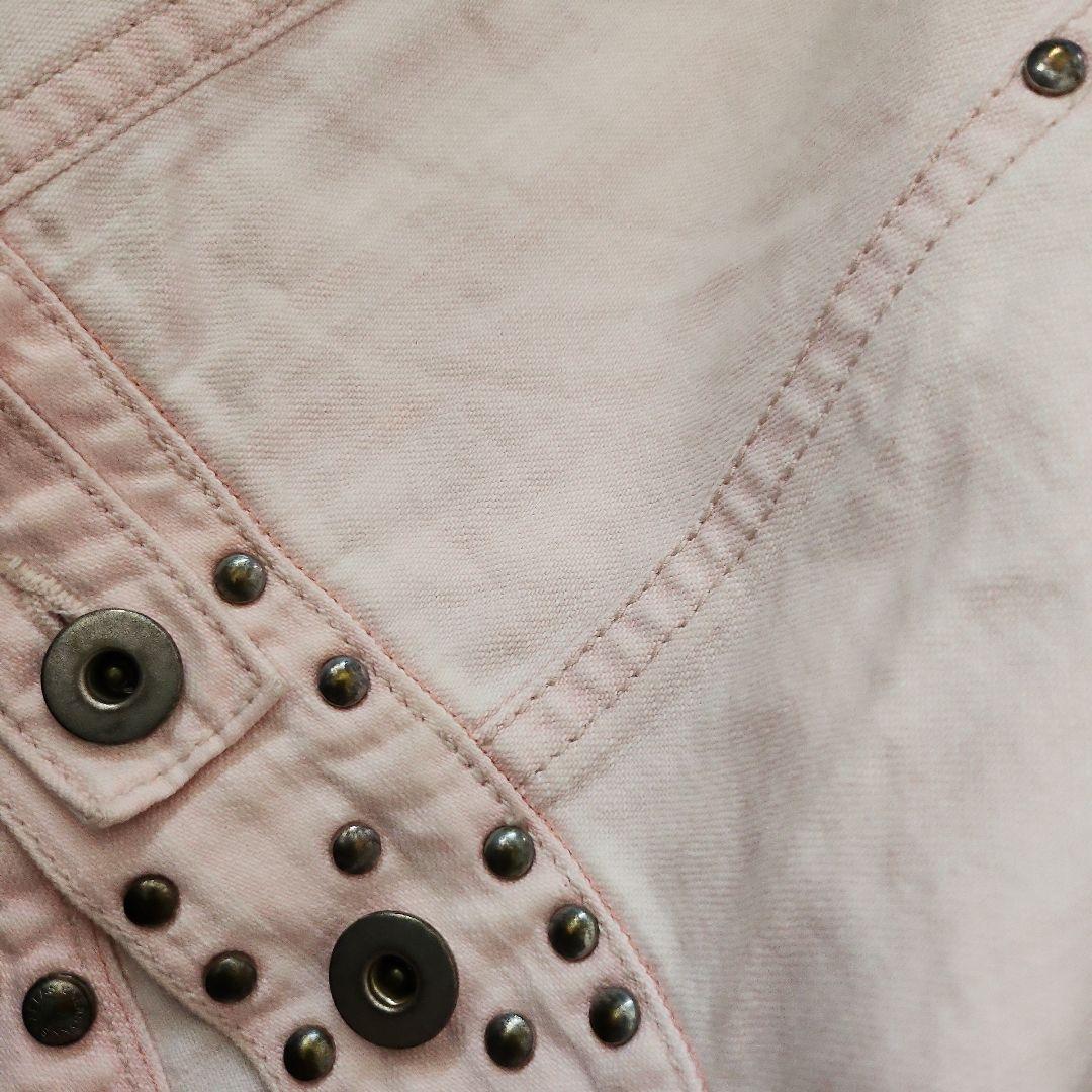 希少　ノゾミイシグロ　ポップアート　スタッズ付き　Gジャン　ジャケット　Sサイズ