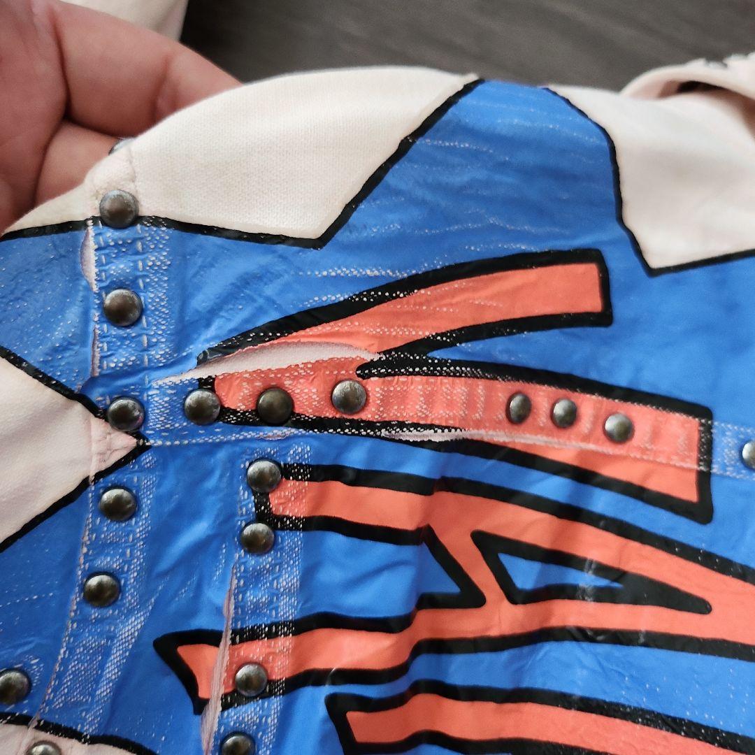 希少　ノゾミイシグロ　ポップアート　スタッズ付き　Gジャン　ジャケット　Sサイズ