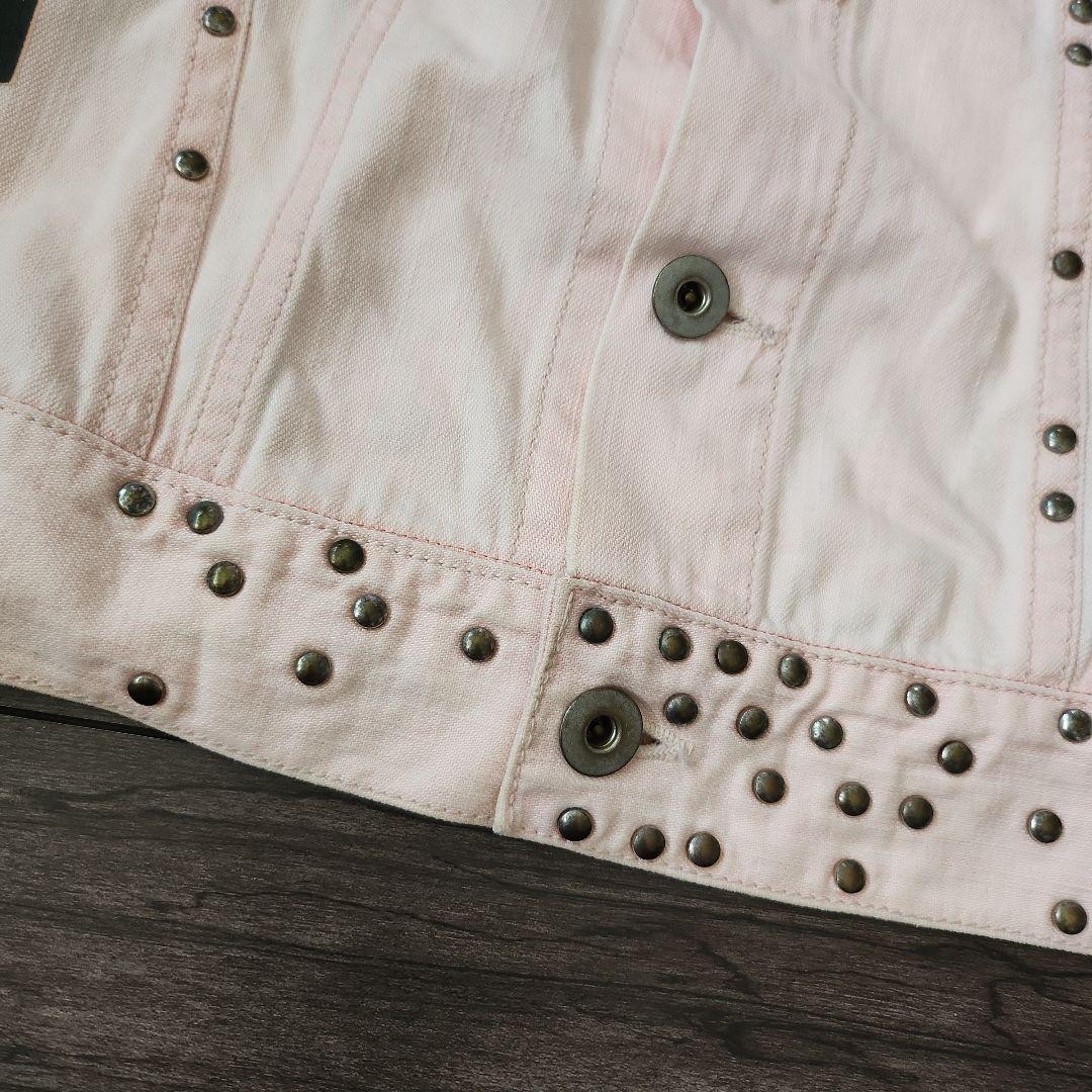 希少　ノゾミイシグロ　ポップアート　スタッズ付き　Gジャン　ジャケット　Sサイズ