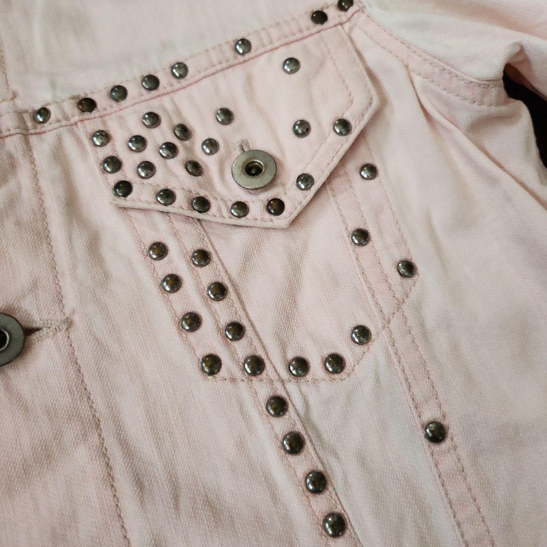 希少　ノゾミイシグロ　ポップアート　スタッズ付き　Gジャン　ジャケット　Sサイズ