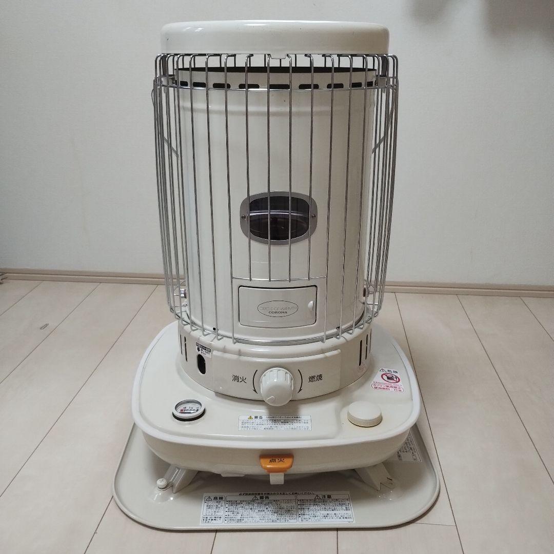 コロナ自然通気形開放式石油ストーブ
