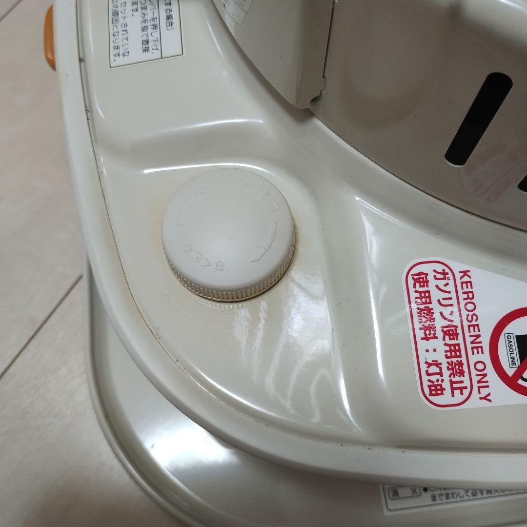 コロナ自然通気形開放式石油ストーブ