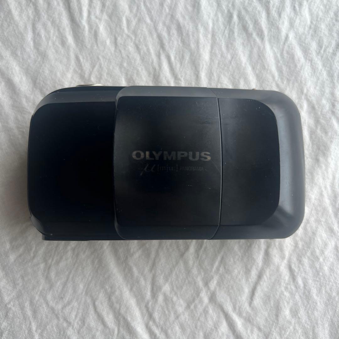 【完動品】OLYMPUS オリンパス μ PANORAMA ミューパノラマ