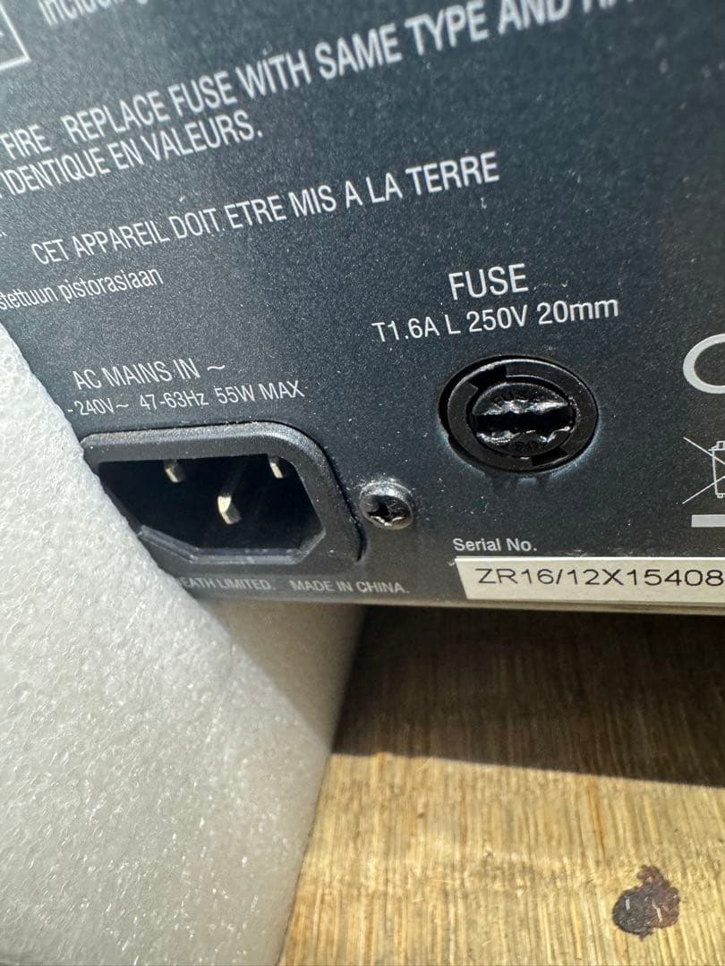 t*k様 ALLEN&HEATH アナログミキサー　ZED R16 動作未確認