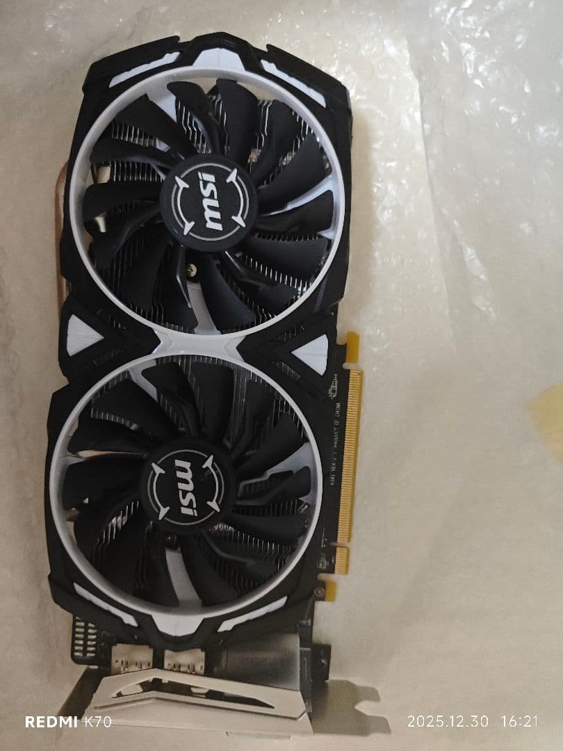 グラフィックボード・グラボ・ビデオカード msi rx570