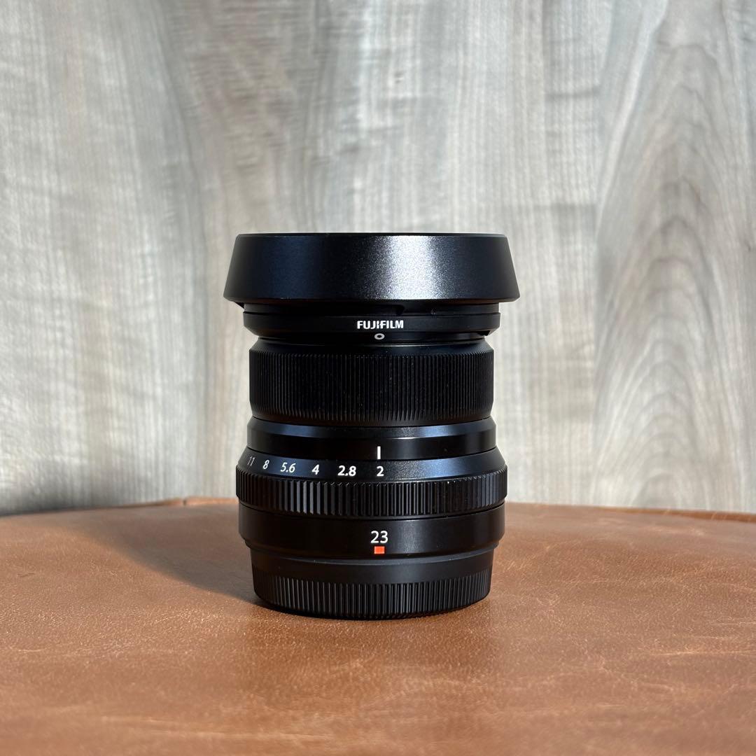 【極美品】FUJINON XF23mmF2 R WR
