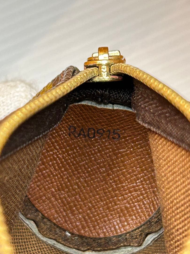 【極美品】ルイヴィトン モノグラム ポーチ ペンケース ゴルフボールケース