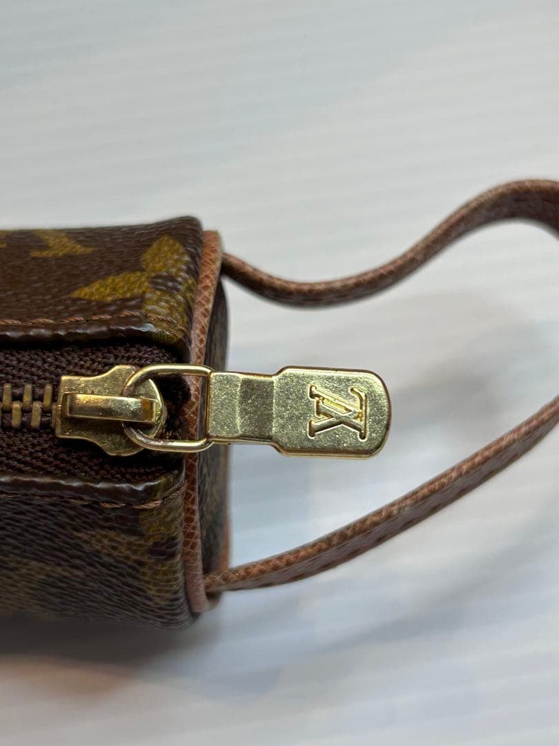 【極美品】ルイヴィトン モノグラム ポーチ ペンケース ゴルフボールケース