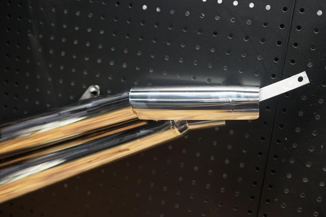 GB350 Javimotor ２本出し　スリップオンタイプ