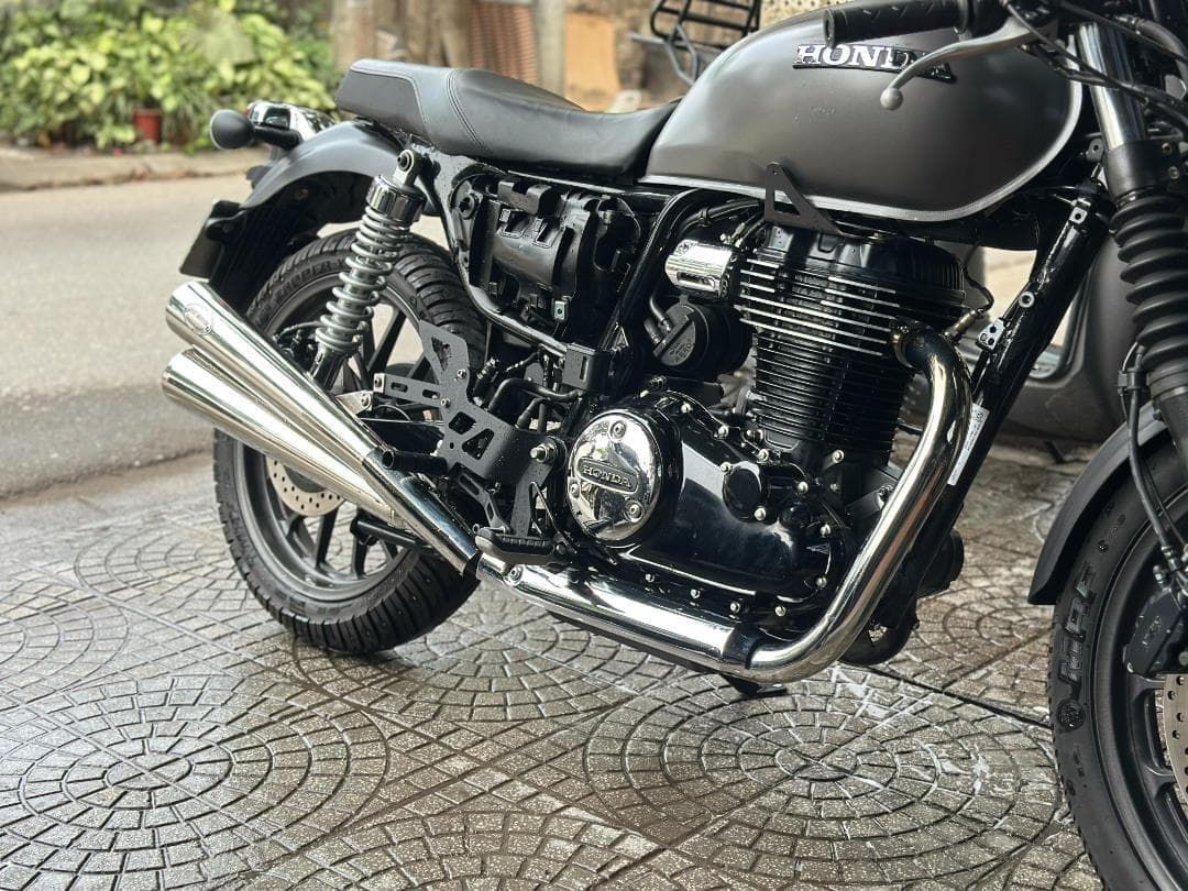 GB350 Javimotor ２本出し　スリップオンタイプ