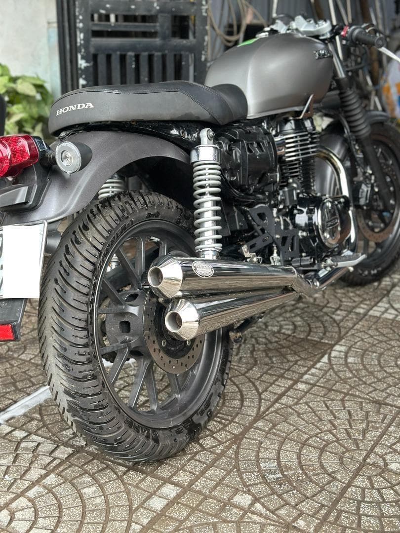 GB350 Javimotor ２本出し　スリップオンタイプ