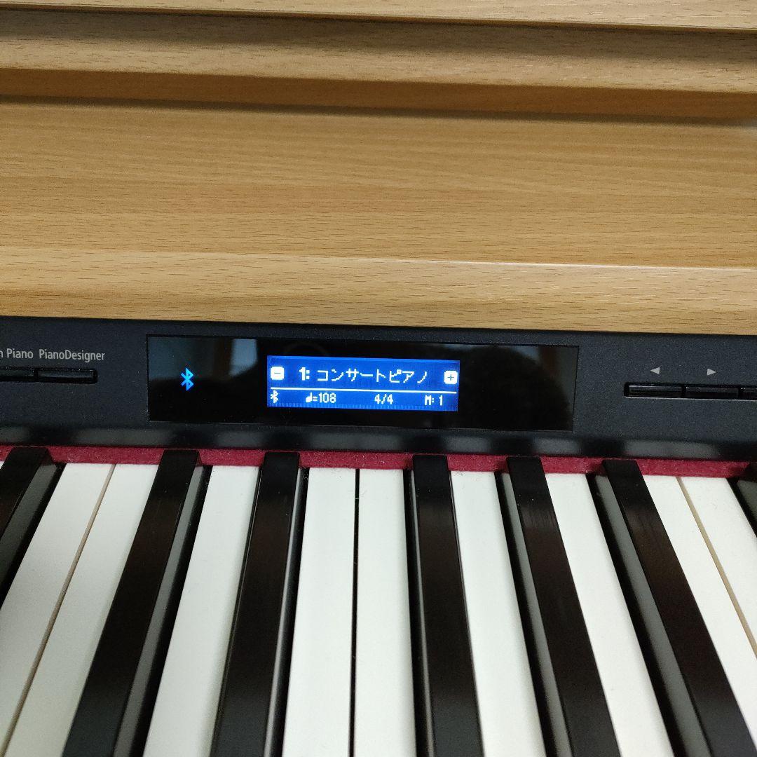 Roland　DP603-NBS 電子ピアノ　椅子　マット付き