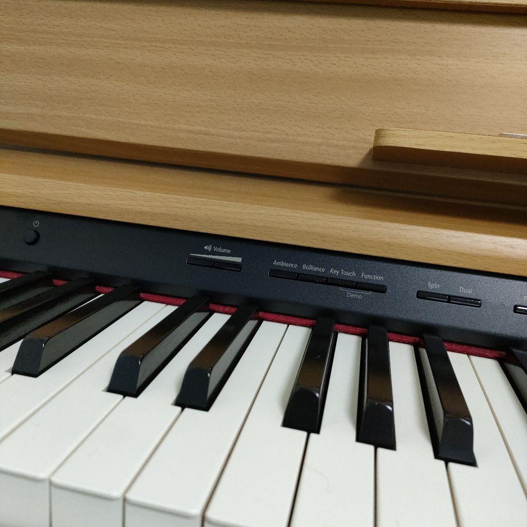 Roland　DP603-NBS 電子ピアノ　椅子　マット付き