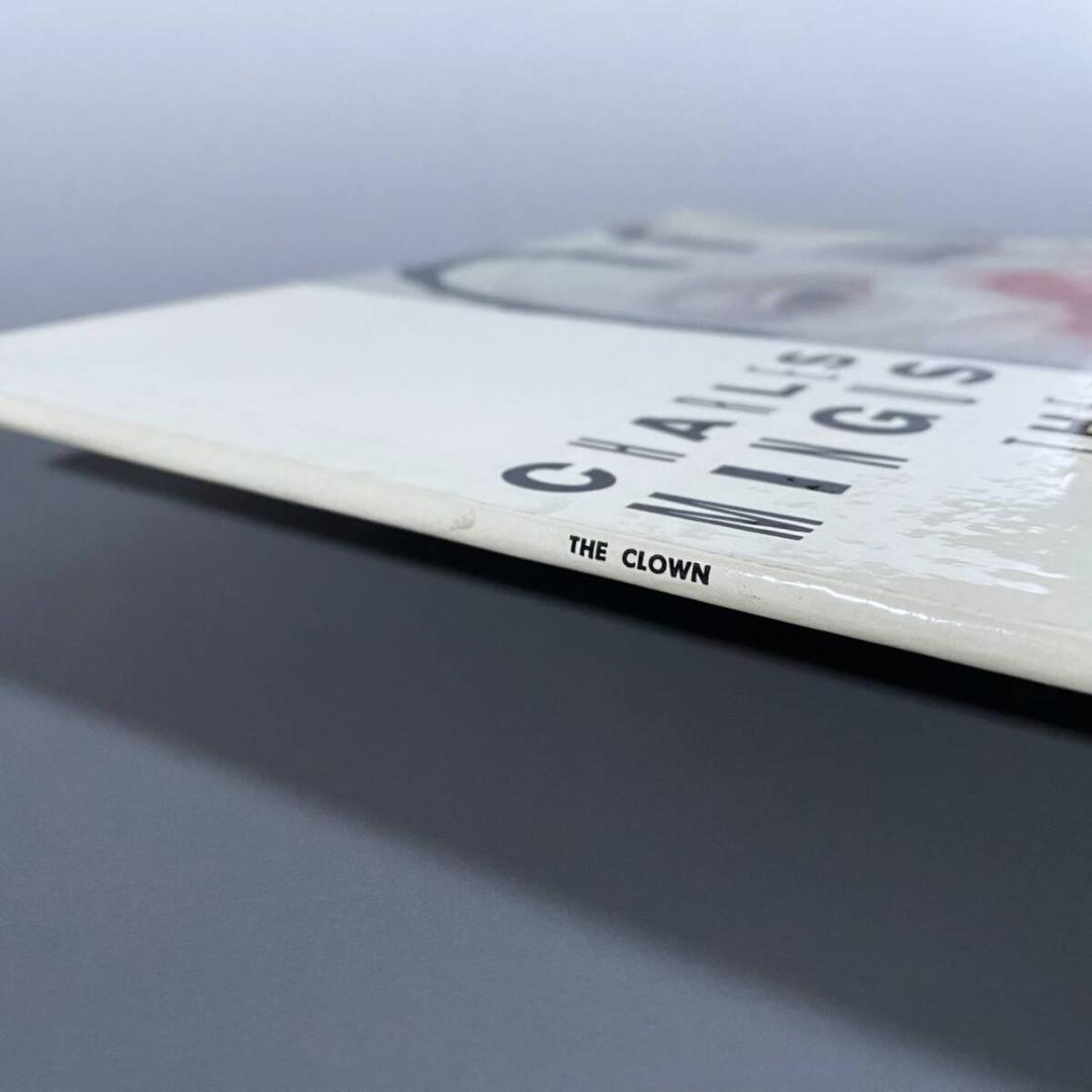 ★上質美品【USオリジナル／MONO／深溝DG／黒ラベル】チャールズ・ミンガス