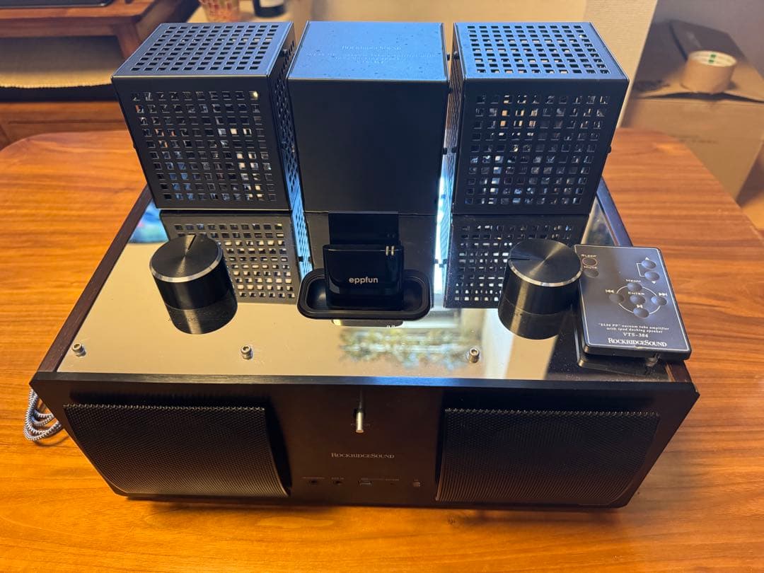 ROCKRIDGESOUNDJAPAN 真空管アンプVTS-384