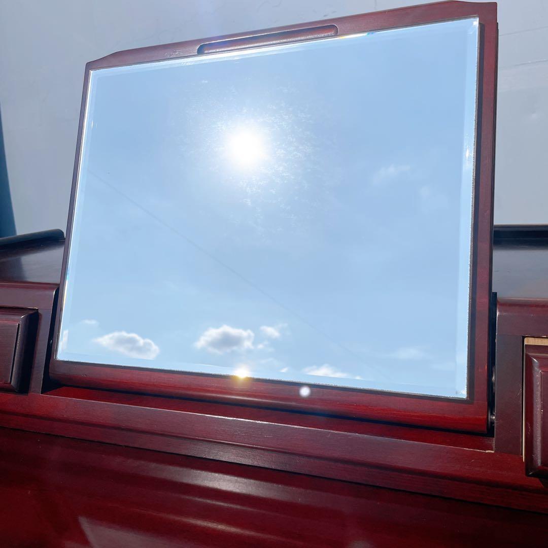 カリモク ライティングビューロー ライティングデスク 学習机 書斎机 レトロ