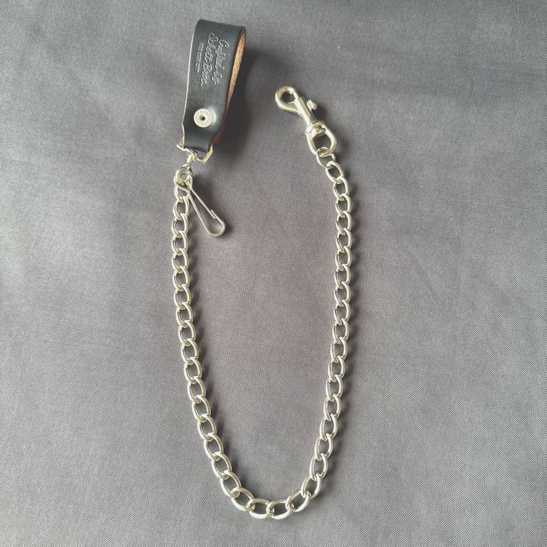 Schott レザー ウォレットチェーン