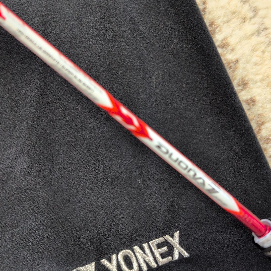 YONEX DUORA7 バドミントンラケット ケース付き