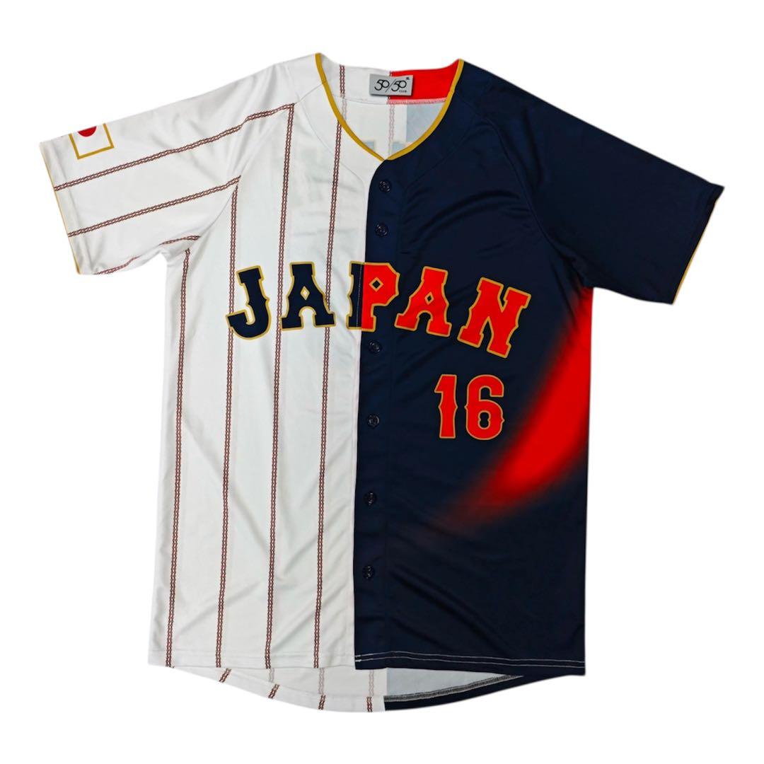 み*ー様 非売品 大谷翔平 WBC 2026 日本代表 サインプリントユニフォー