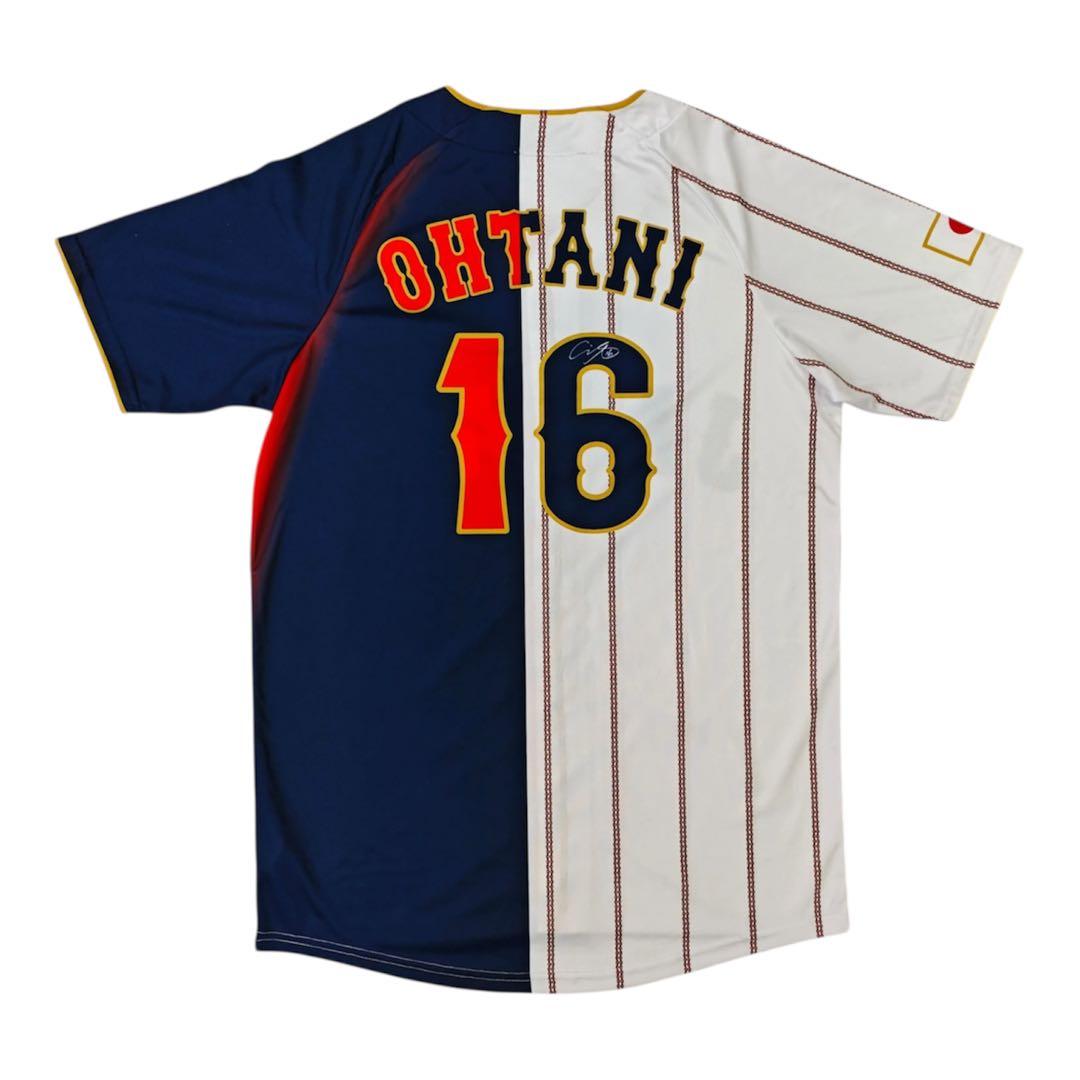 み*ー様 非売品 大谷翔平 WBC 2026 日本代表 サインプリントユニフォー