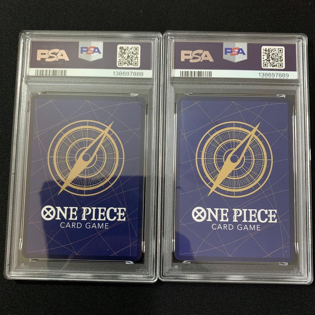 ワンピースカード　ゾロ十郎　ルフィ太郎　PSA10 連番　良番　ゾロ目　SP