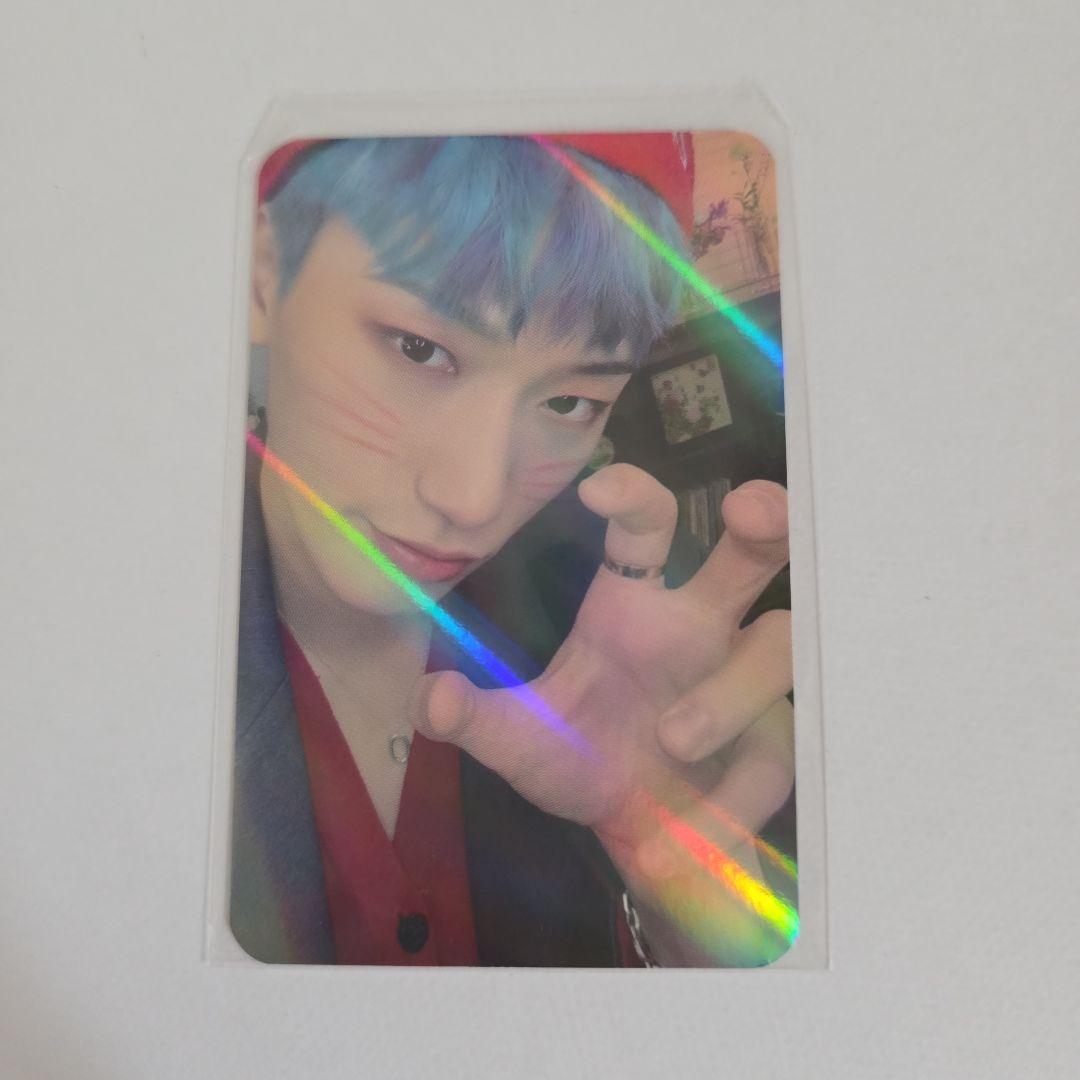 ATEEZ サン トレカ zero fever pt.3 kpopstore