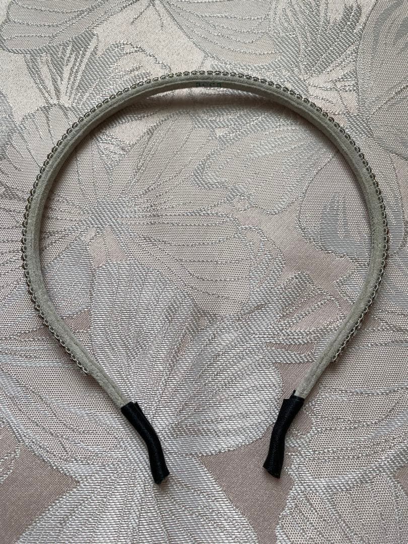 acca アッカ　ブリジット　カチューシャ　2列　ライトピンク