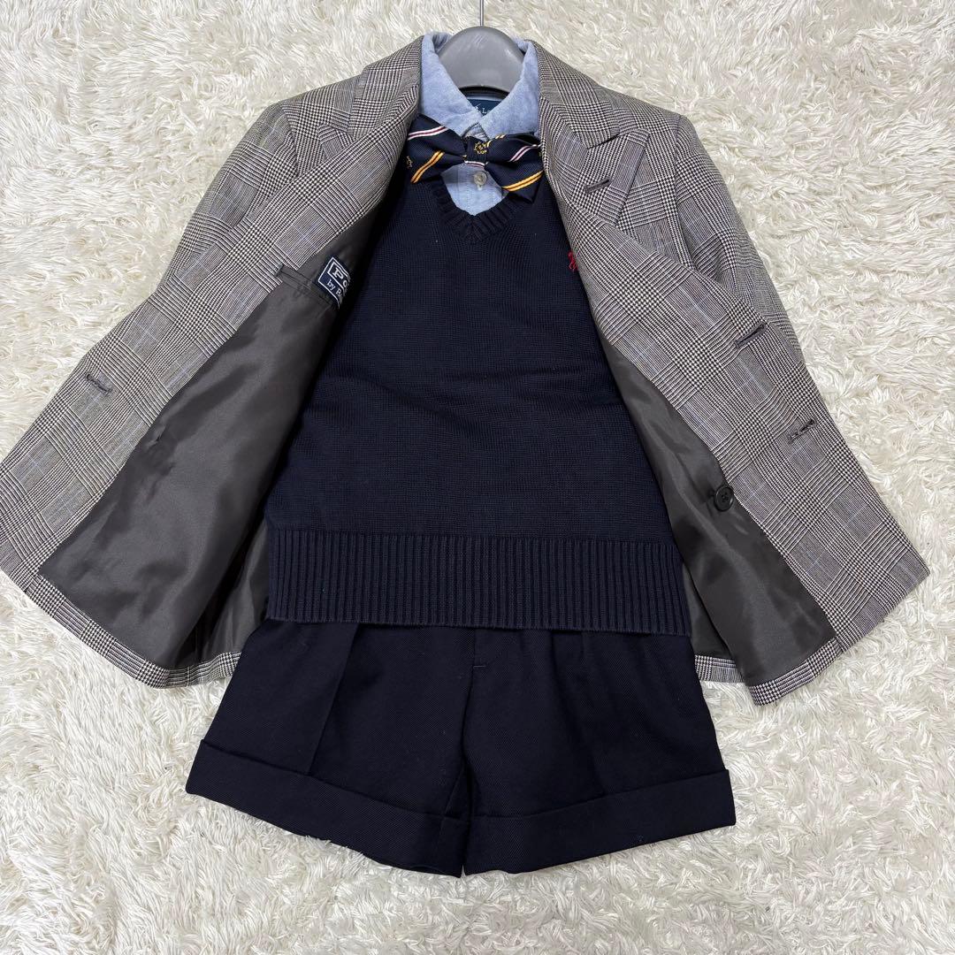 Ralph Lauren 男児フォーマルスーツ 110