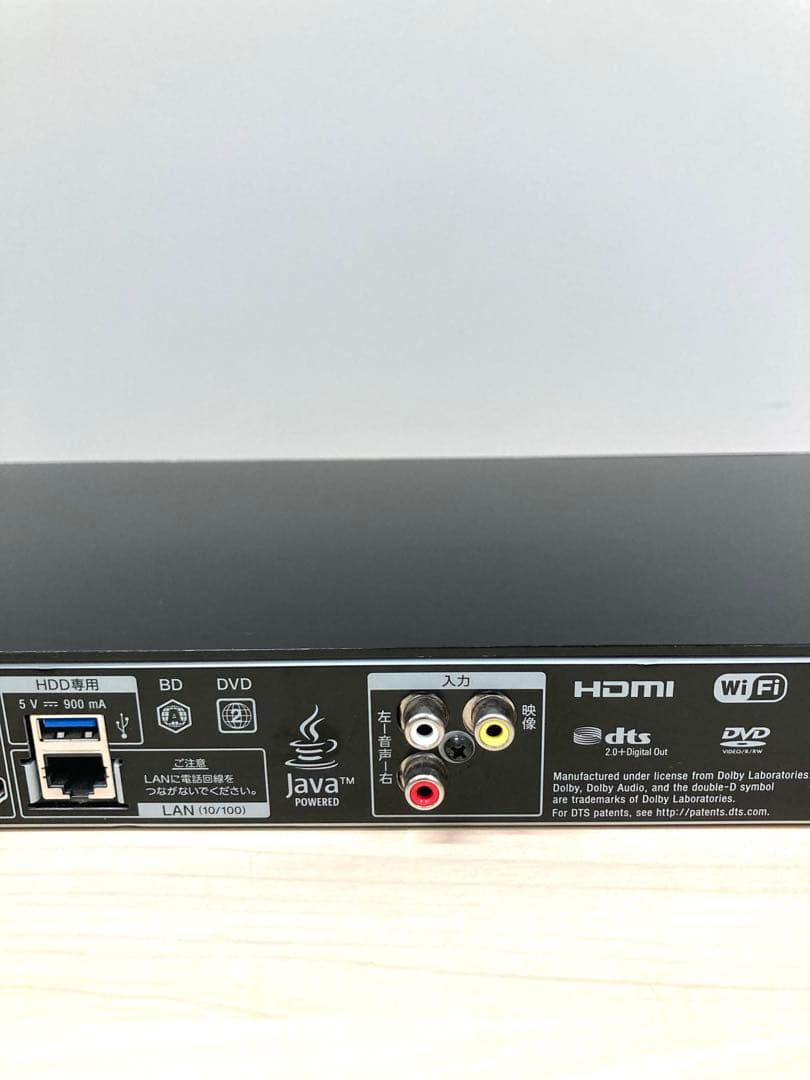 かなり綺麗　1TB SONY ブルーレイ　BDZ-ZW 1500