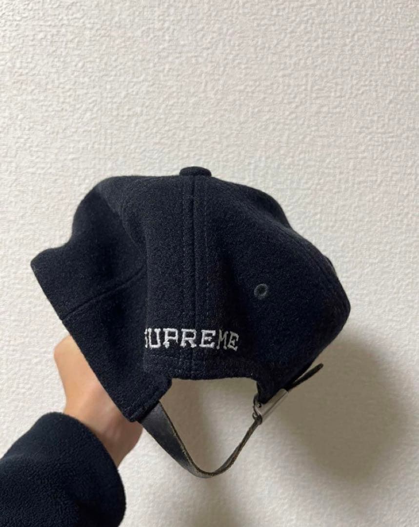 Supreme キャップ sロゴ スナップバック ヴィンテージ 刺繍ロゴ usa