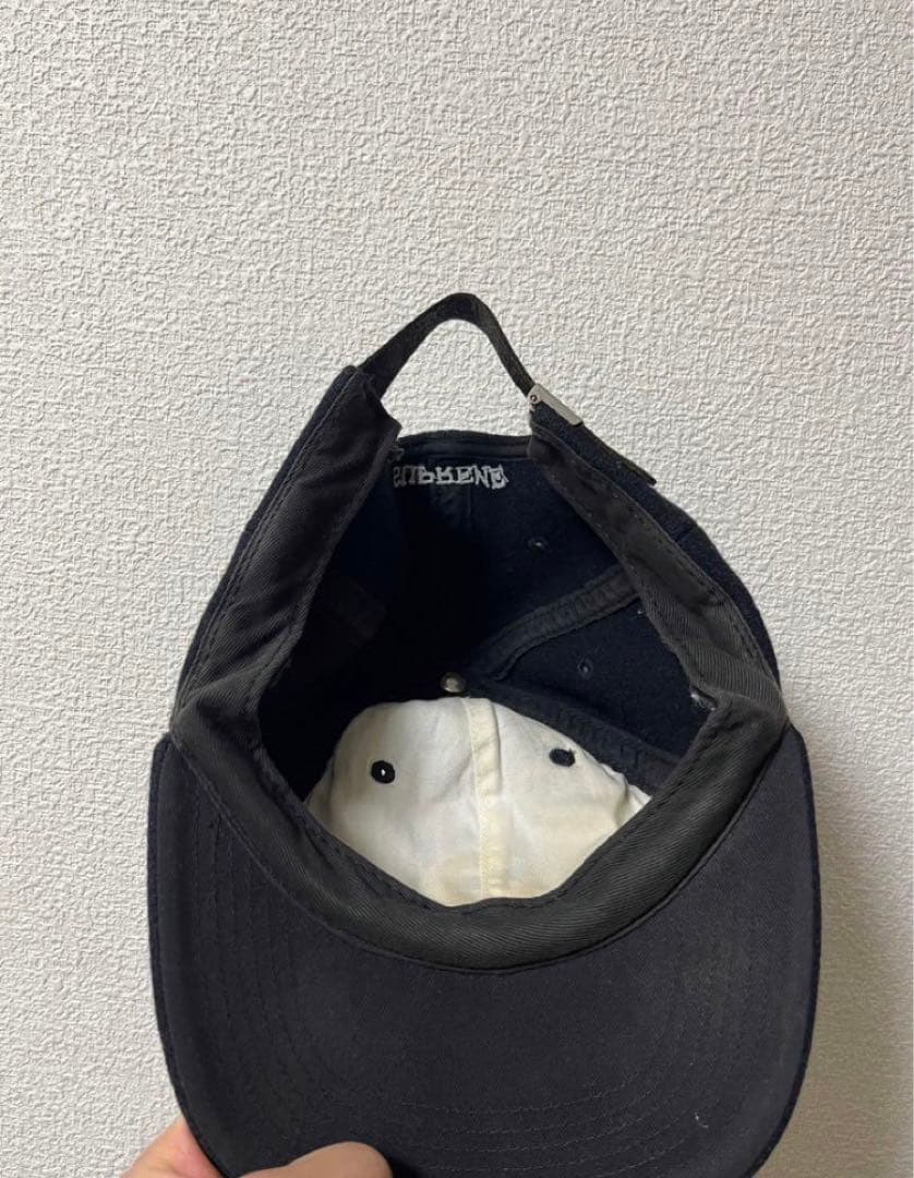 Supreme キャップ sロゴ スナップバック ヴィンテージ 刺繍ロゴ usa