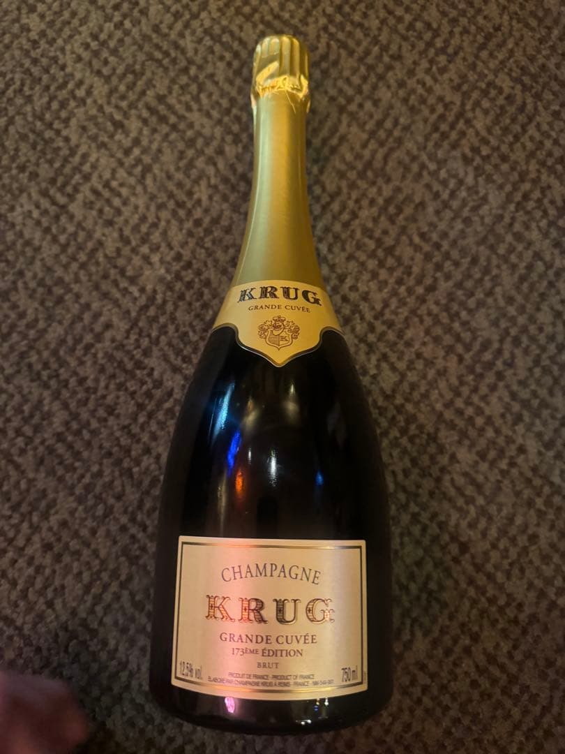 KRUG Grande Cuvee シャンパン 750ml