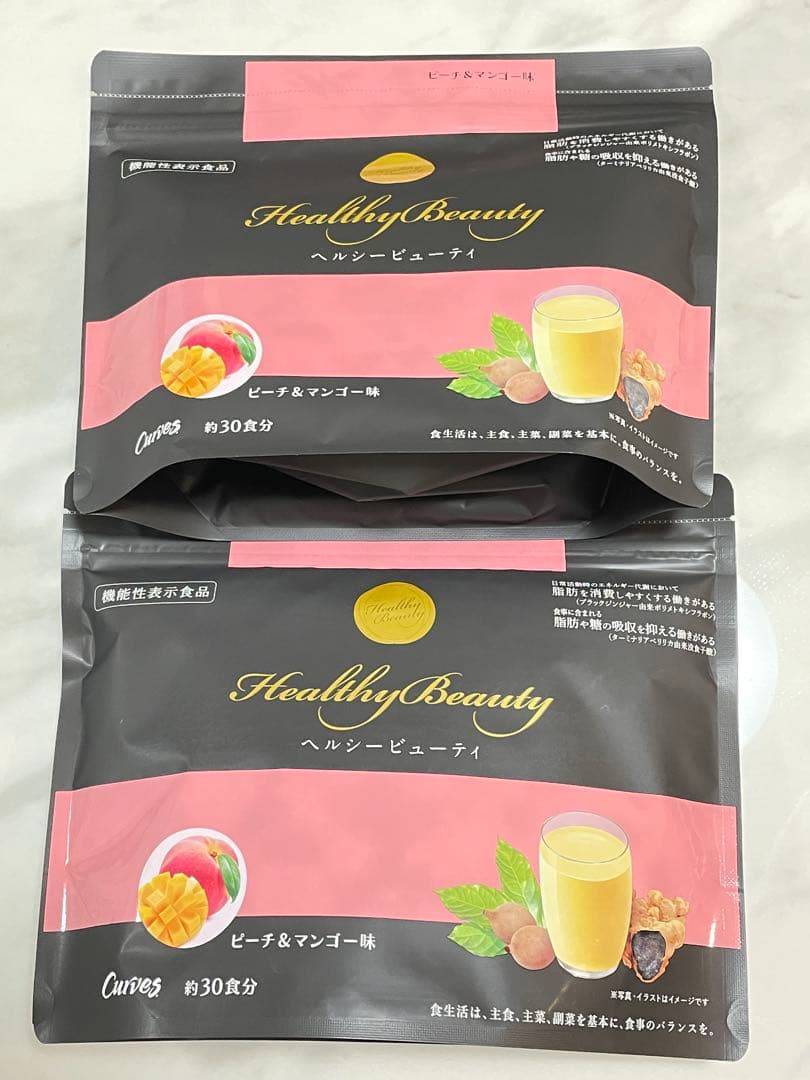 Healthy Beauty ピーチ＆マンゴー 約30食分　2袋セット