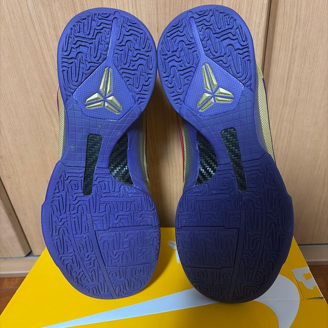 シューズ(男性用) Nike Kobe 5 protro UNDEFEATED 29cm