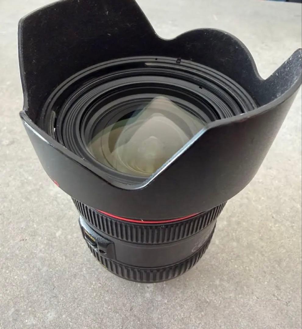 【美品】Canon EF24-70mm F4L IS USM マクロ機能付完動品