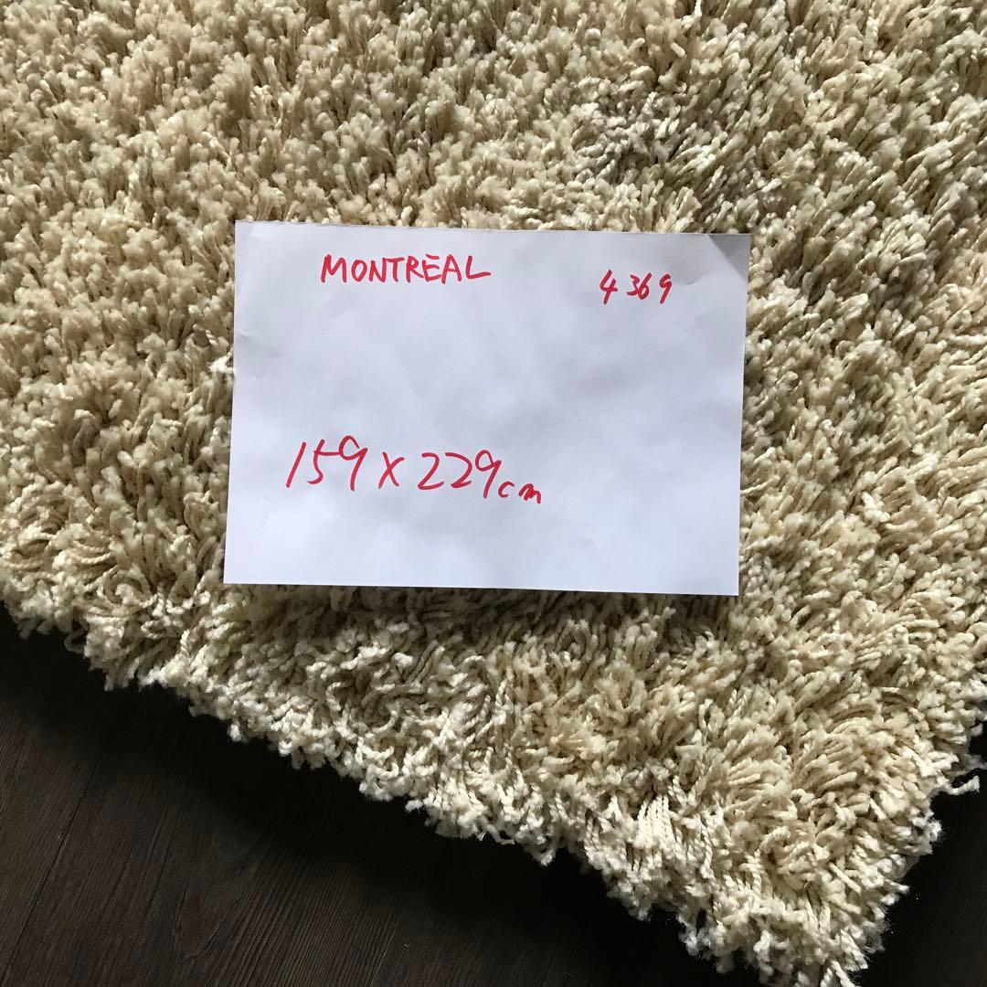 ラグ ラグマット 159x229cm カーペット 絨毯 ウィルトン織 シャギー