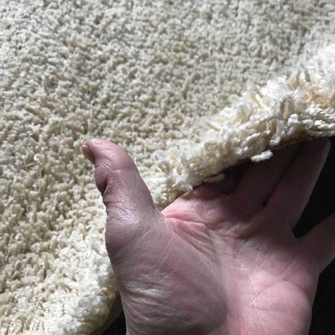 ラグ ラグマット 159x229cm カーペット 絨毯 ウィルトン織 シャギー