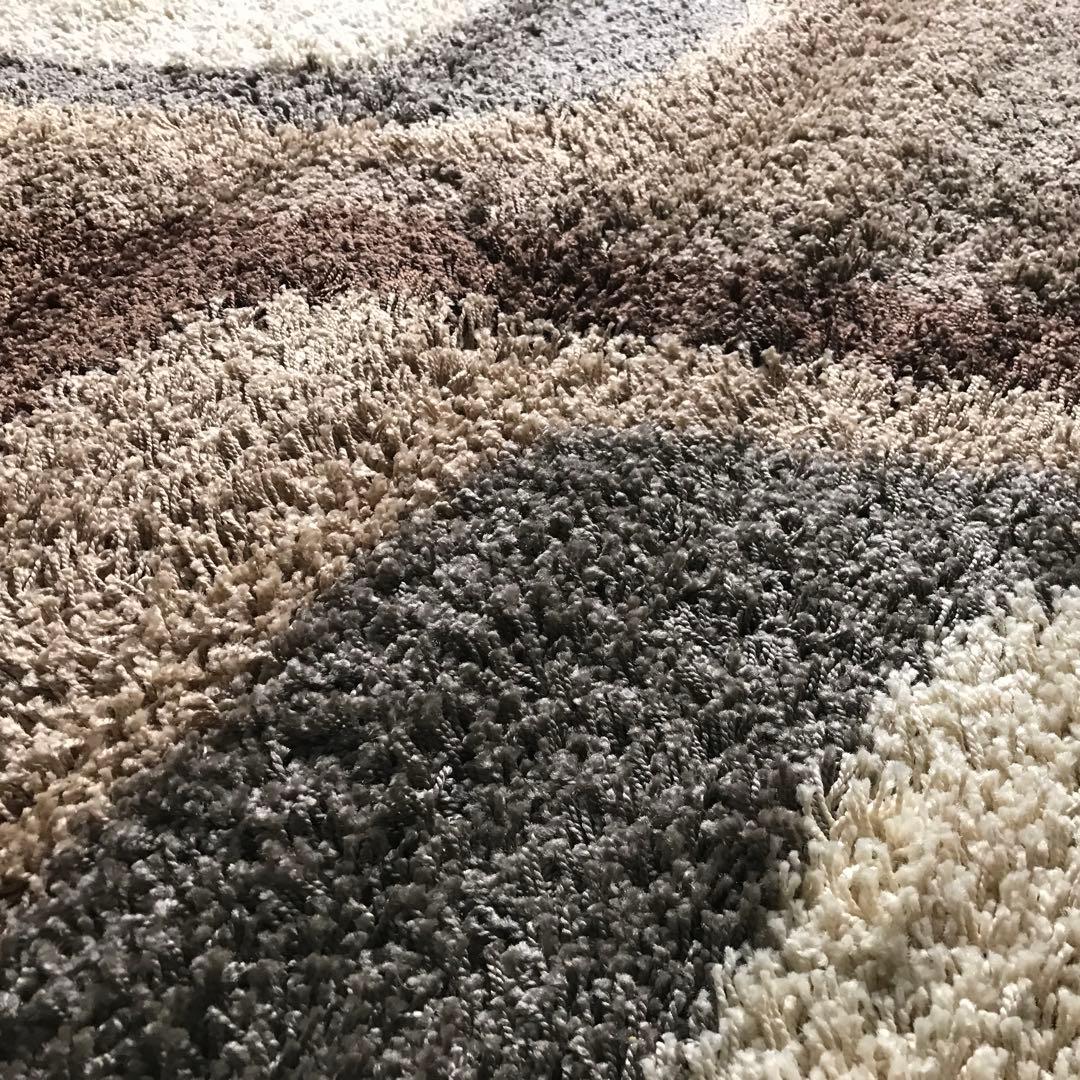 ラグ ラグマット 159x229cm カーペット 絨毯 ウィルトン織 シャギー