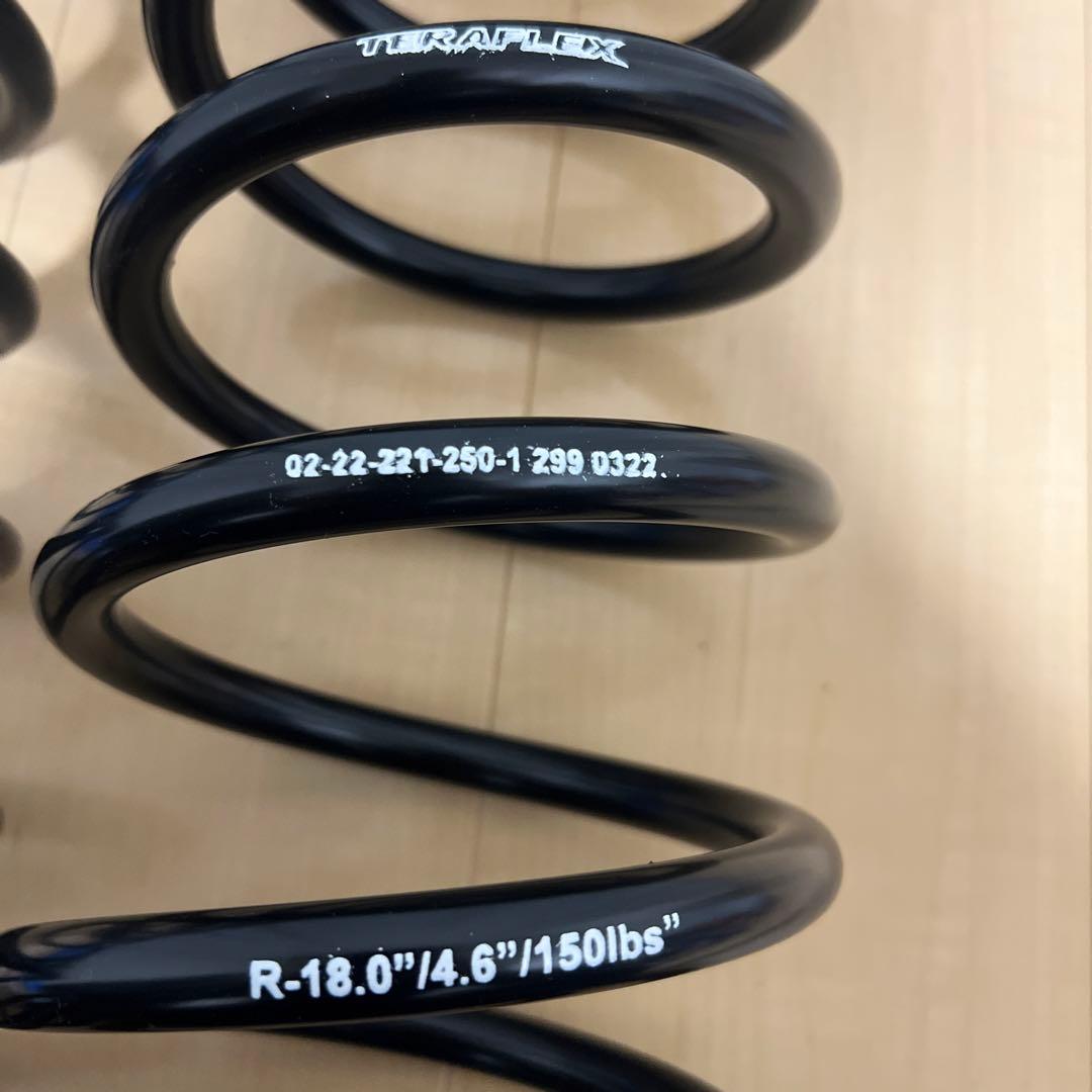 ラングラーJL TERAFLEX 2.5インチアップ リアコイルスプリング